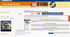 Desktop Screenshot of freebookfinder.com