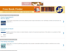 Tablet Screenshot of freebookfinder.com